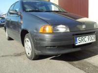 sprzedam fiata punto 1.1 z 1997, przebieg 198tys.