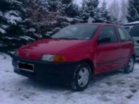 Witam !
Sprzedam !
Fiat Punto MALINKA !
1994r.
1.1 benz.
Punto ma aktualny przegląd i oc. Stan blacharki dobry. Samochód jest bardzo ekonomiczny.
Wyposażenie:
-Kolor Malinowy.
-Trzy drzwi.
-Cztery nowe kołpaki.
-Dwie opony wielosezonowe. (na samochodzie)