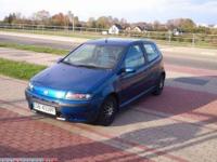 DO SPRZEDANIA ŁADNY ZADBANY   FIAT PUNTO 1.9 JTD   SPORTING O MOCY 101 KM   W PEŁNYM WYPOSAŻENIU. ROK PRODUKCJI   GRUDZIEŃ   2002 ROK.
MAŁY   PRZEBIEG 136 000 km. JESTEM 3 WŁAŚCICIELEM. AUTO BYŁO SPROWADZONE Z FRANCJI W 2007 ROKU.
SAMOCHÓD JEST W BARDZO