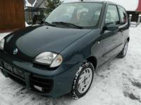 FIAT SEICENTO 1.1 SPORTING Z 05.2002 p.r. AUTO SPROWADZONE Z AUSTRII, BARDZO ZADBANE, LEKKO PRZYGIĘTY BŁOTNIK Z PRZODU Z PRAWEJ STRONY.AUTO POSIADA ELEK.SZYBY, CENTRALNY ZAMEK, DWA KLUCZYKI, RADIO CD, ALUFELGI Z NOWYMI OPONAMI ZIMOWYMI,
MOŻLIWOŚĆ POWROTU