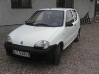 Witam mam do sprzedania ładnego fiata seicento 2002r z gazem 1.1 stan dobry blacharka w dobrym stanie spód przed zimą przeszedł konserwacje zdrowy niepognity tani w utrzymaniu niskie spalanie.