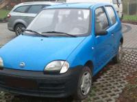 Sprzedam Fiata Seicento
Rok produkcji: 2004
Pojemność silnika: 1100cm3
Przebieg: 59 000km
Stan: bardo dobry
Wyposażenie: immobiliser, poduszka powietrzna
Bezwypadkowy, pierwszy właściciel.
Przegląd ważny do XI 2013
Założone opony zimowe