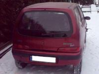 Witam sprzedam Fiata Seicento po kolizji drogowej,środek auta jak nowy przebieg oryginalny tylko 30 tyś.Tylko kontakt tel 692-503-716
Rok produkcji: 2003, 30000 km, Moc: 54 KM, Pojemność skokowa: 1108