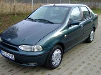 Witam. Przedmiotem sprzedaży jest bezwypadkowy w 100% sprawny w bardzo dobrym stanie technicznym Fiat Siena 1.6 HL benzyna o mocy 103 KM. z 1998 roku z przebiegiem 147000 km. Jeden właściciel, kupiony w polskim salonie. Samochód nie wymaga żadnego wkładu