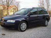 Fiat stilo kombi w stanie bdb,sprowadzony, po opłatach,gotowy do rej (256 zł).100% bezwypadkowy,oryginalny lakier,ks serwisowa.Bogate wyposażenie:2 strefowy klimatronic,6x air bag,city,kontrola trakcji,radio ze zmieniarka cd,itp...Auto zadbane i godne