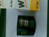 Filtr oleju WL 7081 do Kia: Besta
Mitsubishi: Celeste, Colt, Cordia, Galant, L, Lancer, Pajero, Santamo, Sapporo, Space, Starion, Tredia
WL7081
    Höhe: 82,5 mm
    Gewindemaß: M 20X1,5
    Aussendurchmesser: 90 mm
    Ventilart: Druckbegrenzungsventil