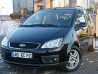 FORD C-MAX GHIA IDEAŁ!
POJ. SILNIKA 1.8 TDCI 115KM
MODEL 2006 PR.05
PRZEBIEG 168.000km-KS.SERWISOWA
SKRZYNIA BIEGÓW –MANUALNA 5 BIEGOWA
KOLOR – CZARNY METALIK
WYPOSAŻENIE :
•NAWIGACJA GPS
•ABS
•ESP
•KLIMATYZACJA
•TEMPOMAT
•PARKTRONIC
•8 x PODUSZKA