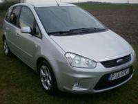 Witam.
Mam do sprzedania FORD C-MAX z bardzo dobrym silnikiem 2,0tdci 136KM, 6-biegową skrzynią
Auto bardzo dynamiczne i oszczędne spalające 4,5- 5,5 l oleju napędowego.
Garażowany, serwisowany do samego końca w niemieckich serwisach.
Stan techniczny jak