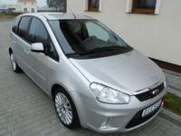 MAM DO SPRZEDANIA PRZEPIEKNEGO FORDA C-MAX 2.0 TDCI 136 KM
W BARDZO PPIEKNYM KOLORZE SREBRNA PERLA METALIK
W WERSJI TITANUM X BARDZO BOGATO WYPOSAZONEJ
MODEL 2010
AUTKO ŚWIEŻO SPROWADZONE Z NIEMIEC W IDEALNYM STANIE 200% SPRAWNE SUPER WERSJA BARDZO DOBRZE