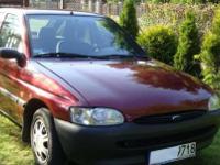 Ford Escort 1997 r benzyna 1,3
CENA: 1.900,-
Stan dobry , odpala od pierwszego przekręcenia kluczka , bardzo fajne autko jeżdżę nim prawie 4 lata , bardzo zadbane wnętrze . Auto na zimowych oponach.