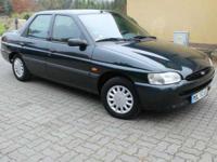 SPRZEDAM FORDA ESCORTA 1.3B SEDAN AUTO PRZYJECHALO NA KOLACH Z NIEMIEC, STAN JAK NA ZDJECIACH DO AUTA KOLA ZIMOWE POLECAM SRODEK AUTA JAK NOWY
Rok produkcji: 1995, 75000 km, Moc: 65 KM, Pojemność skokowa: 1300