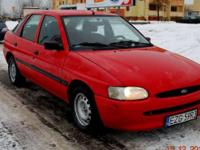 ABS, autoalarm, poduszki powietrzne, immobiliser
Komfort:
wspomaganie kierownicy, tapicerka welurowa
Opis pojazdu
WITAM SPRZEDAM TANIO ESCORTA 1.6 16V SPRAWNEGO . AUTO Z POLSKIEGO SALONU II WŁAŚCICIEL ROK PROD 1998 AUTKO ŁADNIE ZAPALA SILNICZEK W IDEALNYM