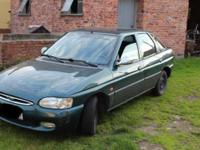 Do sprzedania ford escort 1.6 16v w całości lub na części