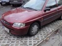 Sprzedam   - FORD ESCORT
rok produkcji 97 r.
1.4 KAT
Warszawa
Samochód w 2006 zarejestrowany w Polsce, wcześniej Niemcy
Przegląd i OC ważne do 07/2013
