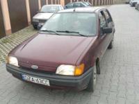 Do sprzedania Ford Fiesta 1990r,
benzyna 1100 cmm
Auto po remoncie blacharskim - zero rdzy,
Nowe amortyzatory i sprężyny z tyłu,
nowy przegub - LP
Nowe klocki hamulcowe i tarcze + przewody
Wymieniony termostat
Wyregulowany gaźnik
Nowe świece
kontakt -