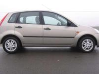 Ford Fiesta 1.4 TDCi 68KM.
Rok prod: 07.2002r.
Przebieg: 169.500km.
Barwa nadwozia: Oyster Silver Sahara.
Hetchback - 5 drzwi.
Wyposażenie: wspomaganie kierownicy, centralny zamek, ABS, ASR, klimatyzacja, 4xAir-Baag, elektryczne szyby, elektryczne