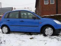 FORD FIESTA ROK PRODUKCJI 2002 PIERWSZA REJESTRACJA 2003 ROK. AUTO SPROWADZONE Z Z NIEMIEC OPŁACONE W POLSCE GOTOWE DO REJESTRACJI. STAN TECHNICZNY i WIZUALNY IDEALNY , PRZEBIEG 93000 KM POTWIERDZONY KSIĄŻKĄ SERWISOWĄ ( ASO FORD) ŚWIEŻO PO SERWISIE.