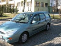 PILNIE !!! SPRZEDAM FORD FOCUS , STAN DOBRY , DO POPRAWEK LAKIERNICZYCH , SAMOCHÓD W MOICH RĘKACH CZWARTY ROK , JEDEN KIEROWCA , WYMIANY NA CZAS OD DWÓCH LAT PRZEBIEGI   OK. 3000 KM ROCZNIE , SAMOCHÓD WIĘCEJ W GARAŻU JAK NA DRODZE . ZAPRASZAM DO