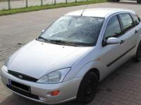 Witam,
mam do sprzedania samochód Ford Focus 1.8 TDDI (nie TDCI, który ma układ common rail czyli wtryski sterowane elektrycznie i tym samym problem z wtryskiem!)
Z polskiego salonu od pierwszego właściciela !!! (naprawdę pierwszego, a nie pierwszy gdzieś