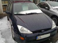 FordFocus 1.8 TDi rok prod 2001
Wyposażenie:ABS, wspomaganie kierownicy, centralny zamek, klimatyzacja, 4x airbag, radio CD, szyby elektr. alufelgi. Zarejestrowany w Polsce