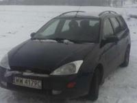 Mam na sprzedaż ford focus 2001r 1.6 el.szyby, el.lusterka, klimatyzacja, centralny zamek,podgrzewane fotele,garażowany i inne wyposażenia.Polecam!!!