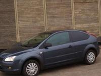 Sprzedam Ford Focus rok produkcji 2005, diesel TDCI, klimatyzacja, światła przeciwmgłowe, ESP, przyciemniane szyby, hak.