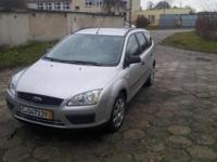 Sprzedam Ford Focus 1,8 TDCI 2006 rok Kombi 100% bezwypadkowy. Auto sprowadzone kilka dni temu z Niemiec ,1 właściciel Stan licznika 210 000 tyś udokumentowane .Auto nie posiada wad ukrytych jest możliwość sprawdzenia w salonie forda,Wnętrze w bardzo