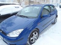 Posiadam do sprzedania Forda Focusa rok 2002 poj. 1.8 tdci 115 kM przebieg 182 tys Auto zostało sprowadzone z niemiec .pochodzi do 2 właściciela . Auto wyposarzone jest w abs, centralny zamek ,2 kluczyki, klimatyzacje ,el. szyby ,el. lusterka, 4 poduszki