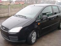 Ford Focus C-MAX 1.6 TDCI 2006 r , sprowadzony i opłacony w bardzo dobrym stanie wizualnym i technicznym , auto bezwypadkowe z oryginalnym przebiegiem nie wymaga wkładu żadnego wkładu finansowego .
Rok produkcji: 2006, 126000 km, Pojemność skokowa: 1600