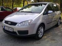 FORD FOCUS C- MAX 1.8TDCI 115KM
ROK PRODUKCJI 2006
PRZEBIEG 105.000KM
alufelgi, przyciemniane szyby, ABS, autoalarm, poduszki powietrzne, immobiliser, el. szyby, el. lusterka, klimatyzacja, centralny zamek, radio, wspomaganie kierownicy, komputer,