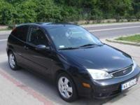 FORD FOCUS ZX3 SES ROCZNIK 2005
Sprowadzony w 2008 r ze Stanów Zjednoczonych (pierwszy właściciel w Polsce)
STAN WIZUALNY I TECHNICZNY BARDZO DOBRY, "SYLWETKA SPORTOWA", KOLOR CZARNY
Elektryczne lusterka, szyberdach, przyciemniane tylnie szyby, zamek