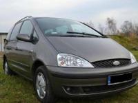 WITAM SERDECZNIE .
DO SPRZEDANIA MAM FORD GALAXY Mk2 Z ROKU 2001.
ZAREJESTROWANY w POLSCE NA 7 OSÓB
Z FENOMENALNYM SILNIKIEM 1.9 TDI DIESEL (116KM!)
POSIADA :
- 7 FOTELI, W TYM PRZEDNIE OBRACANE
- 4 X AIRBAG
- MANUALNA SKRZYNIA 6 BIEGOWA !!!
-