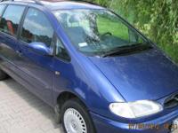 ford galaxy 1,9 tdi, rok prod 1999 koniec roku,przebieg 253 tys.km, wyposażeie: klimatronic, elektryczne szyby- wszystkie, elektryczne lusterka,podgrzewana szyba przednia, podgrzewane fotele przednie,abs, poduszki powietrzne itp, stan bdb, wymieniony