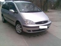 Ford Galaxy 2003 r 1.9 TDI Auto uzytkujemy 3 lata sprawuje sie bardzo dobrze, jest bardzo ekonomiczne i bezawaryjne. Samochod uzywany przez rodzine z dziecmi, wymaga niewielkiego czyszczenia srodka i to jedyny minus tego auta. Niedawno wymieniony byl