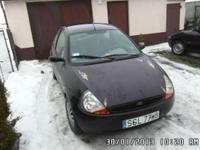 Ford KA Fioletowo-Czarny mat