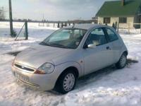ford ka - abs, centralny zamek, klimatronik, elektryczne szyby, wspomaganie kierownicy, skura. Do lekkih poprawek lakierniczyh
