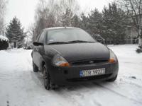 FORD KA - małe ekonomiczne autko dla kobiety w dobrych pieniądzach . abs , 2 x poduszka powietrzna , kilka drobiazgów do zrobienia , reszta informacji przez tel , auto stoi i kobierzycach, cena absolutnie nie podlega żadnej bez negocjacji , auto jest