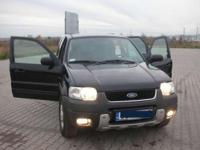 Sprzedam Ford Maverick 4x4 (suv) lub zamienię na mniejszy - sedan/kombi
1-szy właściciel, auto w Polsce od czerwca 2008
Rok produkcji 2003, przebieg 156 tyś..
Autko w idealnym stanie, w ciągłej eksploatacji, świeżo po wymianie oleju i filtrów, czyste,