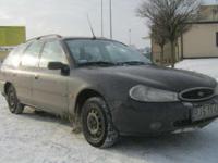 FORD MONDEO KOMBI 1.8 TURBO DIESEL O MOCY 90 KM
ROK PRODUKCJI - 1998
KOLOR ŚLIWKOWY
PRZEBIEG 226 TYS.KM
Klimatyzacja,ABS,Elektr.szyby przód,2 x airbag,podgrzewane fotele,wspomaganie,central zamek,oryginalne audio,2 oryginalne kluczyki,książka