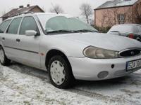 Sprzedam Ford Mondeo 1.8 TD duże pakowne kombi, stan auta bardzo dobry- kompletnie bez korozji, technicznie jest w bardzo dobrym stanie dynamiczny i zrywny, po wymianie pompy wtryskowej, rozrządu oraz turbo sprężarki nowe tylne amortyzatory, obecnie auto