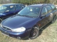 sprzedam forda mondeo 1.8 ghia sprawny do rejestracji w kraju tel
Rok produkcji: 2000, Moc: 116 KM, Pojemność skokowa: 1795