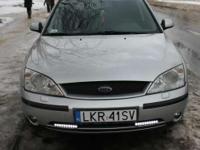 Witam,posiadam na sprzedaż Forda Mondeo 2.0 disel z 2001r ,260000 km, 115 KM,samochów technicznie w stanie bardzo dobrym.
Wyposażenie :
-8x poduszka powietrzna
-elektryczne ,podgrzewane lusterka
- ABS
-elektrycznie otwierane szyby,również z pilota