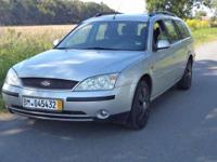 FORD MONDEO MK3
GHIA
2.0 TDCI 131km
PRZE. 220000 TYS KM
BOGATA OPCJA
AUTO SWIEZO SPROWADZONE ZAREJESTROWANE ! 12.2012
WYP:
- KLIMATRONIC- SPRAWNY
-PODUSZKI POWIETZNE *8
-PODGRZEWANE FOTELE
- SKRZYNIA BIEGÓW- MANUAL 5
- IMMOBILIZER
- ABS
- WSPOMAGANIE