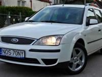 FORD MONDEO 2.0 TDCI.
ROK PRODUKCJI/ REJESTRACJI: 2003/ 04
PRZEBIEG: 250 000
WYPOSAŻENIE:
- klimatyzacja
- alufelgi 16'
- ABS
- wspomaganie kierownicy
- centralny zamek
- 4 poduszki powietrzne
- elektryczne szyby - przód
- radio + bluetooth