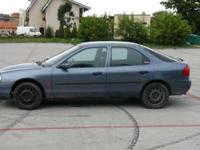 Witam.
Mam na sprzedaż samochód marki Ford Mondeo rok 1999. W stanie technicznym dobrym. W jego wyposażeniu znajduje się: zamek centralny, dwie poduszki powietrzne, klimatyzację, oryginalne radio sterowane przy kierownicy, halogeny i ABS.