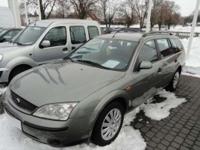 FORD MONDEO KOMBI 2.0TDI 90KM AMBIENTE
SAMOCHÓD UŻYWANY, OD PIERWSZEGO WŁAŚCICIELA W POLSCE, IMPORT W 2007 ROKU, SERWISOWANY
Rok produkcji: 2001,
Pierwsza rejestracja: 2001.05.16
Przebieg: 232 100 km
Skrzynia biegów: MANUALNA, 5 BIEGOWA
Moc: 90 KM,