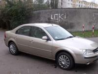 Witam
Mam do sprzedania Forda Mondeo MK3 2.0 GHIA Benzyna
Samochod w pelni sprawny
Zapraszam do kontaktu