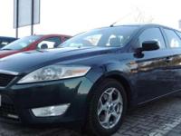 Ford Mondeo Mk IV. 2.0 TDCi 143 KM, Kombi
Rok produkcji: 2007
Przebieg: 167 000 km
Kupiony w salonie w Polsce (znam całą historią od momentu wyjazdu z salony)
Samochód jest bezwypadkowy (raz uderzony pies, tylko zderzak przód, wymaniony na nowy)
Stan: