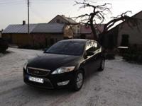 Witam,
Posiadam do sprzedania ładnego Forda Mondeo Titanium 5DR 2.0 TDCi 140KM 6MANUALNA. Oryginalny przebieg udokumentowany książką serwisową. Możliwość sprawdzenia auta na dowolnej stacji diagnostycznej lub w serwisie Forda. Auto bezwypadkowe. Ostatni