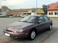 Ford Taurus GL sedan, 3,0 benzyna, 153 KM, rok prod. 1996, przebieg 199 tys. km, wrzosowy metalik, automatyczna skrzynia biegów, ABS, elektryczne szyby i lusterka, wspomaganie kierownicy, klimatyzacja, tempomat, poduszka kierowcy i pasażera, w kraju